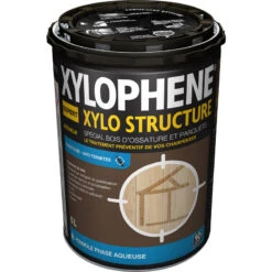 Traitement Bois Charpente Xylophène XYLO Structure 5L