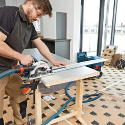 Scie Circulaire Sans Fil Bosch GKS 18V-57 G (machine Seule) 18V Li-ion Ø165mm 9 Scie Circulaire Sans Fil Bosch GKS 18V-57 G (machine Seule) 18V Li-ion Ø165mm -Outils Pour La Maison 18793 04