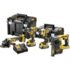 Pack 4 Machines Sans Fil Dewalt DCK422P3T-QW 18V Li-ion 5Ah