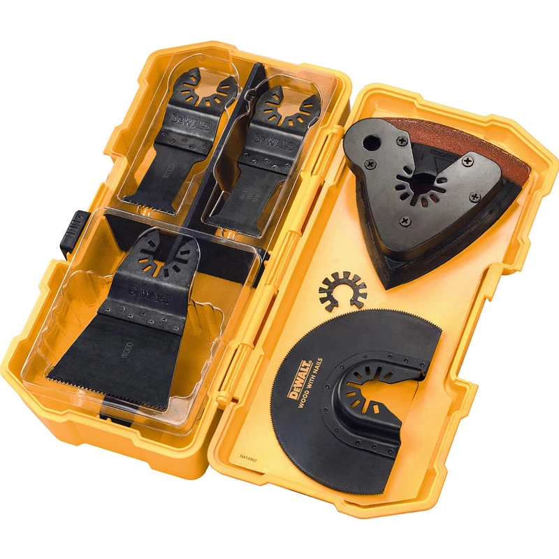 Coffret Outil Multifonction Dewalt DT20731-QZ 9 Pièces 1 Coffret Outil Multifonction Dewalt DT20731-QZ 9 Pièces