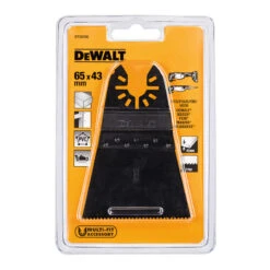 Lame Bim Large Pour Outil Multifonction Dewalt DT20705-QZ 65x43mm -Outils Pour La Maison 19742 02