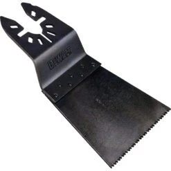 Lame Bim Large Pour Outil Multifonction Dewalt DT20705-QZ 65x43mm