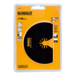 Lame Bim Semi Circulaire Pour Outil Multifonction Dewalt DT20708-QZ Ø100m -Outils Pour La Maison 19745 03