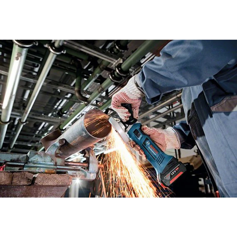 Pack 3 Machines Bosch 0615990M0S 18V Li-ion 4Ah + 3Ah 2 Pack 3 Machines Bosch 0615990M0S 18V Li-ion 4Ah + 3Ah – Image 2