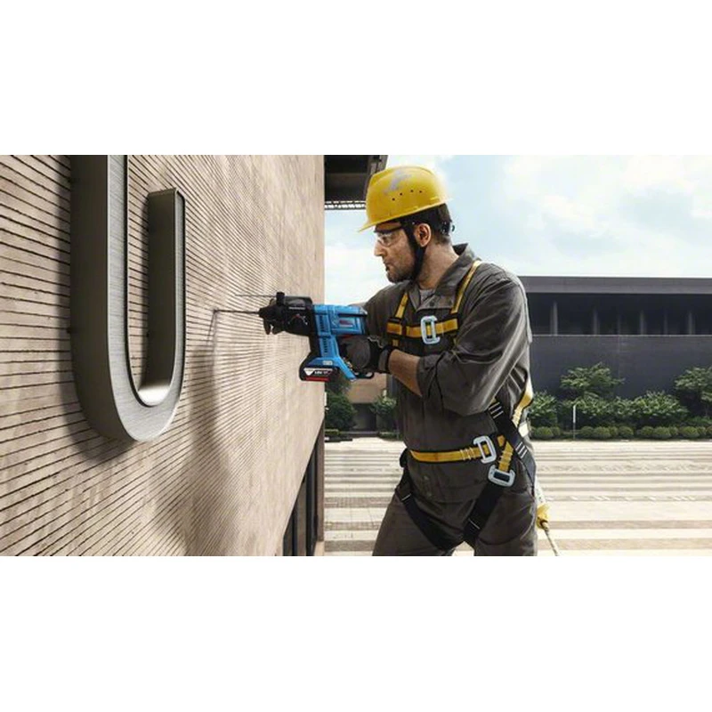 Pack 3 Machines Bosch 0615990M0S 18V Li-ion 4Ah + 3Ah 4 Pack 3 Machines Bosch 0615990M0S 18V Li-ion 4Ah + 3Ah – Image 4