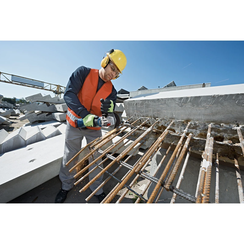 Meuleuse Sans Fil Bosch GWS 18V-10 (machine Seule) 18V Li-ion Ø125mm 3 Meuleuse Sans Fil Bosch GWS 18V-10 (machine Seule) 18V Li-ion Ø125mm – Image 3