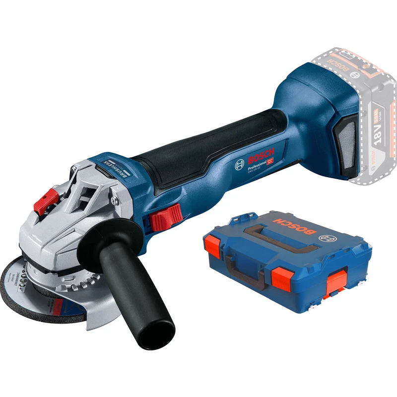 Meuleuse Sans Fil Bosch GWS 18V-10 (machine Seule) 18V Li-ion Ø125mm 1 Meuleuse Sans Fil Bosch GWS 18V-10 (machine Seule) 18V Li-ion Ø125mm