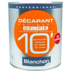 Décapant Bâtiment 10' Blanchon Gélifié 5L