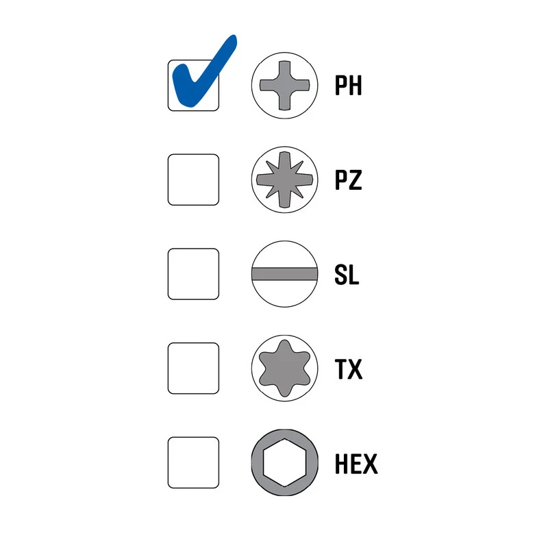 Vis Plaque Plâtre Filetage Large 3,9x55mm 2 Vis Plaque Plâtre Filetage Large 3,9x55mm – Image 2