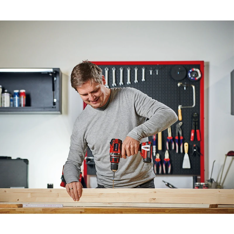 Perceuse Visseuse Sans Fil Einhell TE-CD 18/50 Li BL (machine Seule) 18V Li-ion 2 Perceuse Visseuse Sans Fil Einhell TE-CD 18/50 Li BL (machine Seule) 18V Li-ion – Image 2