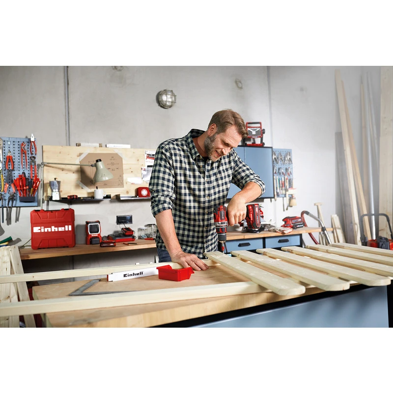 Perceuse Visseuse Sans Fil Einhell TE-CD 18/50 Li BL (machine Seule) 18V Li-ion 3 Perceuse Visseuse Sans Fil Einhell TE-CD 18/50 Li BL (machine Seule) 18V Li-ion – Image 3