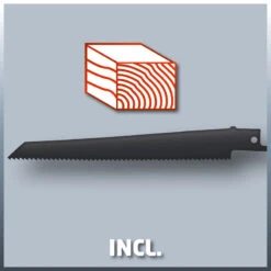 Scie Sabre Sans Fil Einhell TE-AP 18 Li (machine Seule) 18V Li - Ion -Outils Pour La Maison 20902 03