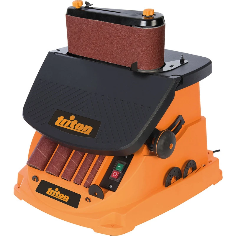 Ponceuse à Bande Et à Cylindre Oscillant Triton TSPST450 450W 1 Ponceuse à Bande Et à Cylindre Oscillant Triton TSPST450 450W