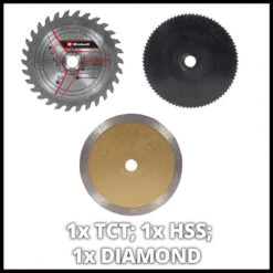 Mini Scie Circulaire Einhell TC-CS 89 600W Ø89mm -Outils Pour La Maison 21268 03