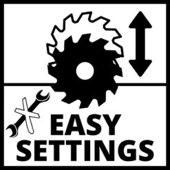 Mini Scie Circulaire Einhell TC-CS 89 600W Ø89mm -Outils Pour La Maison 21268 08