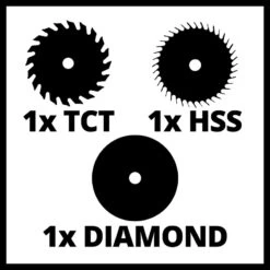 Mini Scie Circulaire Einhell TC-CS 89 600W Ø89mm -Outils Pour La Maison 21268 09