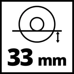 Meuleuse D'angle Einhell TC-AG 125/850 800W Ø125mm -Outils Pour La Maison 21270 04