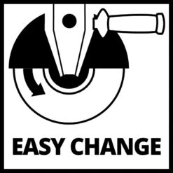 Meuleuse D'angle Einhell TC-AG 125/850 800W Ø125mm -Outils Pour La Maison 21270 06