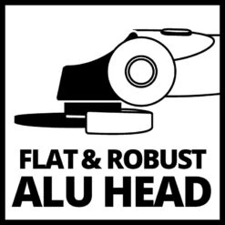 Meuleuse D'angle Einhell TC-AG 125/850 800W Ø125mm -Outils Pour La Maison 21270 07