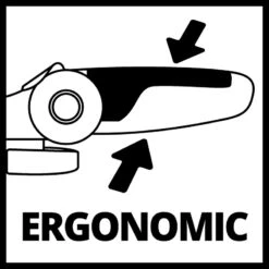 Meuleuse D'angle Einhell TC-AG 125/850 800W Ø125mm -Outils Pour La Maison 21270 08