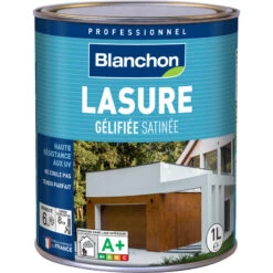 Lasure Gélifiée Blanchon Satin 1L Chêne Rustique