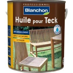 Huile Pour Teck Blanchon Mat 2,5L