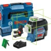 Niveau Laser Multi-lignes GLL 3-80 CG Bosch 12V