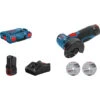 Meuleuse Sans Fil Bosch GWS 12V-76 12V Li-ion 3Ah Ø76mm