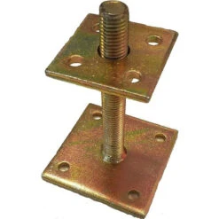 Fischer Support De Poteau Réglable 70x70/100x100mm