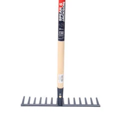 Râteau Dents Droites Spear & Jackson 14 Dents -Outils Pour La Maison 22083 03