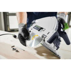 Scie Plongeante Festool TS 55 FEBQ-Plus-FS + Rail 1200W Ø160mm -Outils Pour La Maison 22129 02