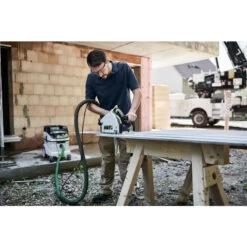 Scie Plongeante Festool TS 55 FEBQ-Plus-FS + Rail 1200W Ø160mm -Outils Pour La Maison 22129 05
