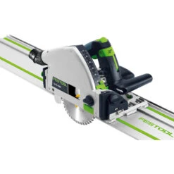Scie Plongeante Festool TS 55 FEBQ-Plus-FS + Rail 1200W Ø160mm