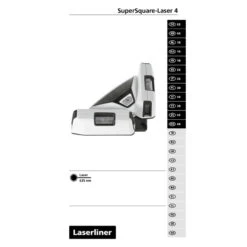 Niveau Laser Supersquare 4 Laserliner 27 Niveau Laser Supersquare 4 Laserliner -Outils Pour La Maison 22131 13