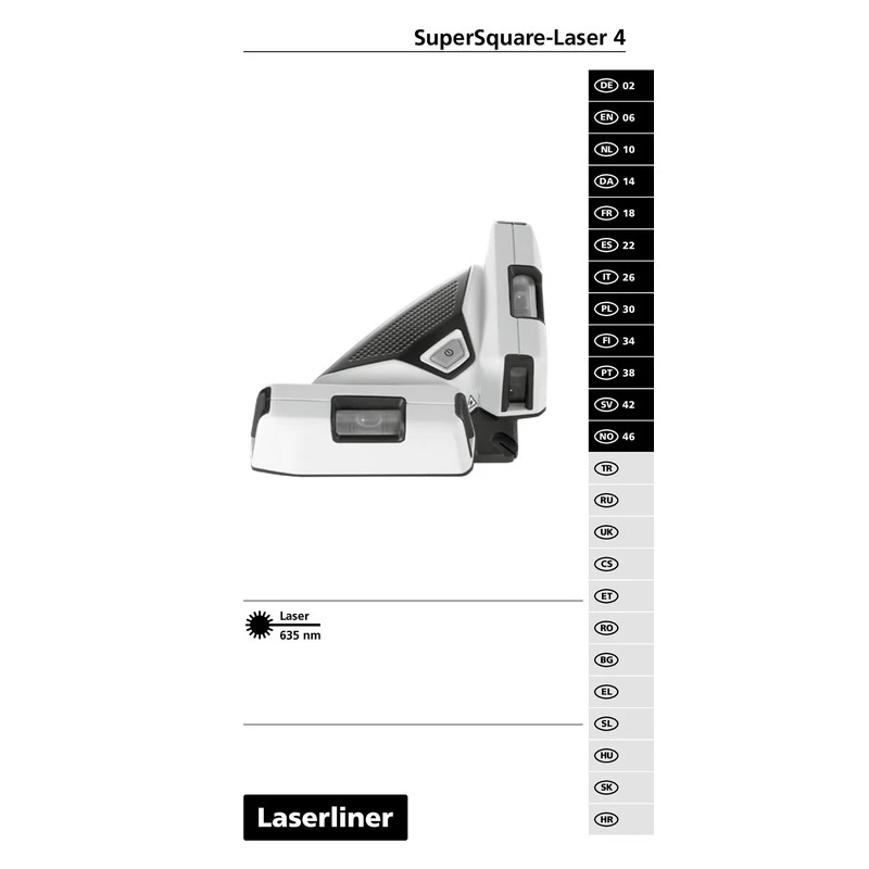 Niveau Laser Supersquare 4 Laserliner 14 Niveau Laser Supersquare 4 Laserliner – Image 14