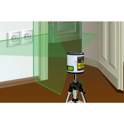 Niveau Laser Croix Verte Easycross Work Set Laserliner 17 Niveau Laser Croix Verte Easycross Work Set Laserliner -Outils Pour La Maison 22133 07