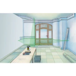 Niveau Laser Croix Verte Easycross Work Set Laserliner 18 Niveau Laser Croix Verte Easycross Work Set Laserliner -Outils Pour La Maison 22133 08
