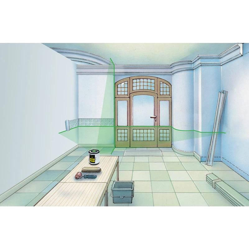 Niveau Laser Croix Verte Easycross Work Set Laserliner 8 Niveau Laser Croix Verte Easycross Work Set Laserliner – Image 8