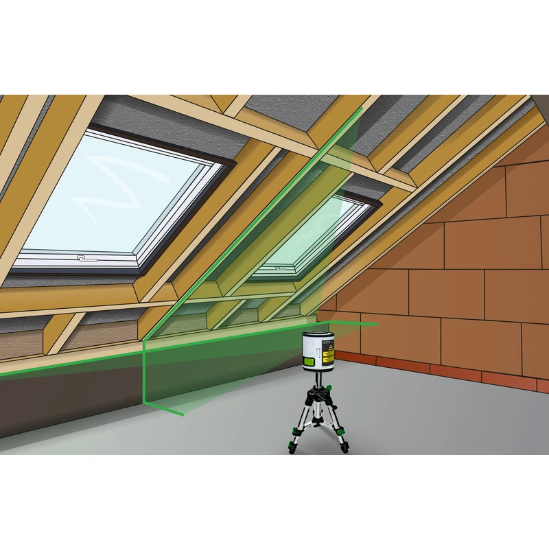 Niveau Laser Croix Verte Easycross Work Set Laserliner 9 Niveau Laser Croix Verte Easycross Work Set Laserliner – Image 9