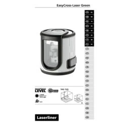 Niveau Laser Croix Verte Easycross Work Set Laserliner 20 Niveau Laser Croix Verte Easycross Work Set Laserliner -Outils Pour La Maison 22133 10