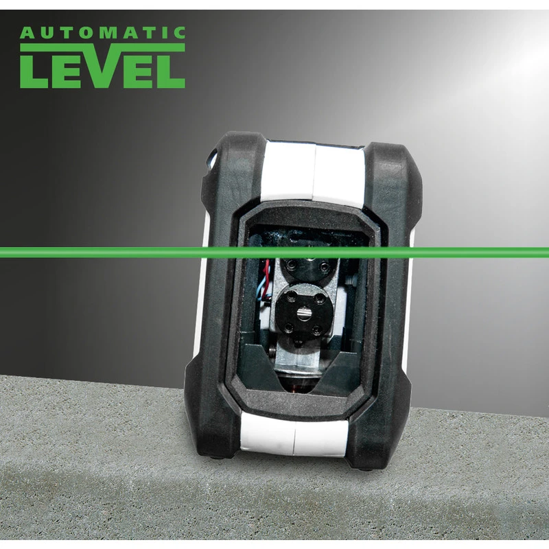 Niveau Laser Croix Verte CompactCross Pro Laserliner 7 Niveau Laser Croix Verte CompactCross Pro Laserliner – Image 7