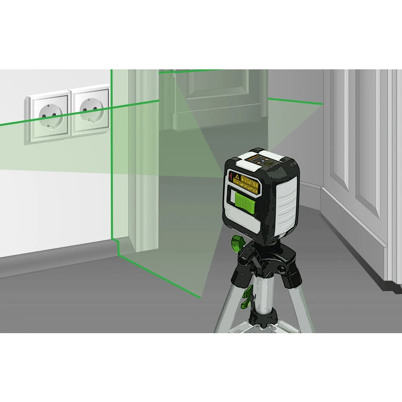 Niveau Laser Croix Verte CompactCross Pro Laserliner 12 Niveau Laser Croix Verte CompactCross Pro Laserliner – Image 12