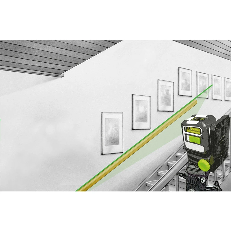 Niveau Laser Croix Verte CompactCross Pro Laserliner 13 Niveau Laser Croix Verte CompactCross Pro Laserliner – Image 13