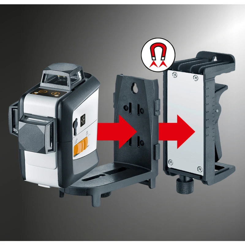 Niveau Laser 3D Superplane Pro Laserliner 7,4V 4 Niveau Laser 3D Superplane Pro Laserliner 7,4V – Image 4