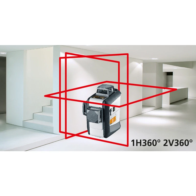 Niveau Laser 3D Superplane Pro Laserliner 7,4V 8 Niveau Laser 3D Superplane Pro Laserliner 7,4V – Image 8