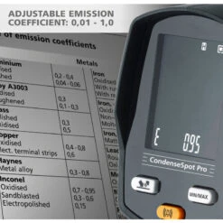 Thermomètre Infrarouge Condense Spot Pro Laserliner -Outils Pour La Maison 22147 02