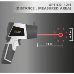 Thermomètre Infrarouge Condense Spot Pro Laserliner -Outils Pour La Maison 22147 03