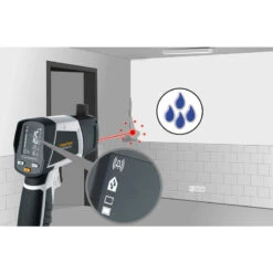 Thermomètre Infrarouge Condense Spot Pro Laserliner -Outils Pour La Maison 22147 07
