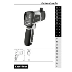 Thermomètre Infrarouge Condense Spot Pro Laserliner -Outils Pour La Maison 22147 10