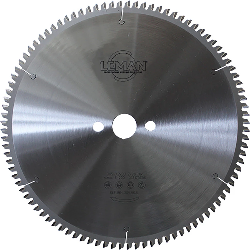 Lame Carbure Portative Alu Leman 305x30 96Z 1 Lame Carbure Portative Alu Leman 305x30 96Z